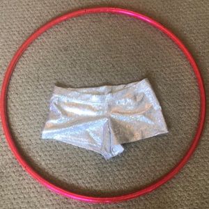 EatSleepRave booty shorts